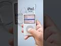 iPod Classic 2006 #apple  #ipod  #ipodclassic