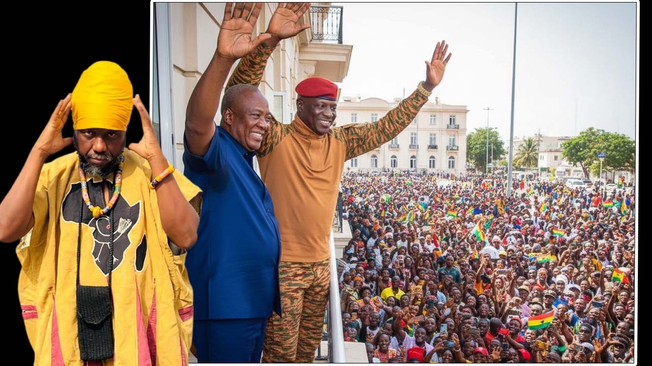 MAHAMA SHOULD HAVE NEVER INVITED IBRAHIM TRAORÉ TO GHANA - FORMER DEFENCE MINISTER