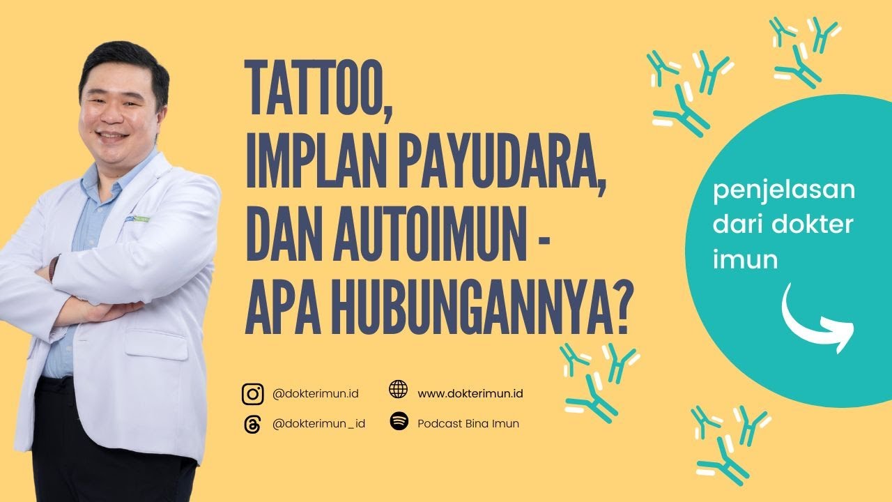 PENTING! Tonton sebelum Tattoo, Sulam Alis atau Implan Payudara