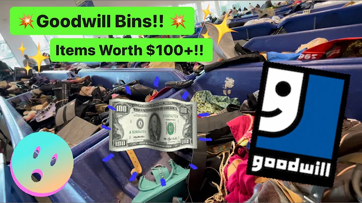 Let’s Go To GOODWILL Bins!! A Cart Full Of Great Items! Thrift With Me For Resale! ++HAUL