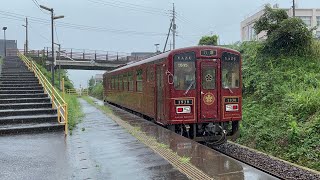 【山陰にも向谷メロディ⁉︎】若桜鉄道JR郡家駅発車時車内メロディ※ボリューム小