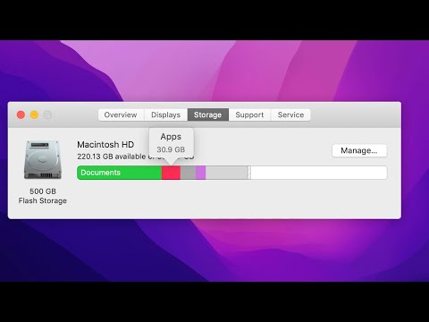 macOS Monterey Not Enough Free Space