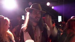 THe whole GLastonbury Monty ,., Dj Chris Tofu and Friends