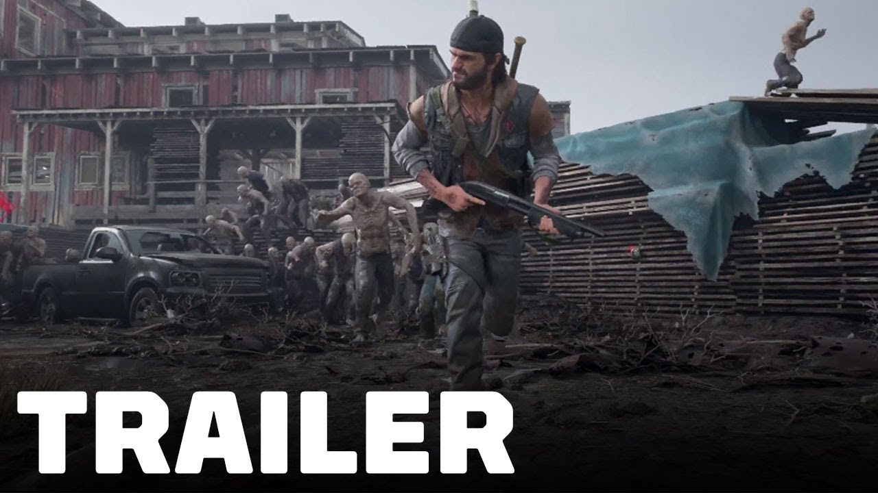 Days Gone open world trailer shows off heart-pounding action -  GameRevolution