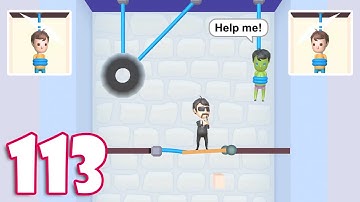 RESCUE CUT ALL LEVELS 5450 GAMEPLAY WALKTHROUGH PART 113