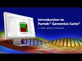 Three minute introduction to partek genomics suite