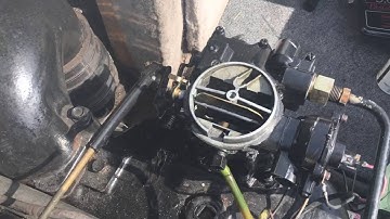 Mercruiser 3.0 High Idle/Timing Issues?
