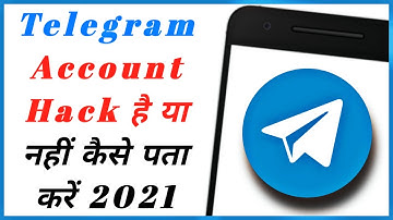 Telegram account hack hai ya nahi kaise pata kare | How to check if Telegram account hacked or not