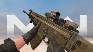 [CS:Source] EFT MK16 on MW22 Anims For AUG