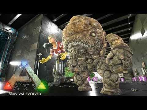 52 Ark 何百個もガチャクリ割った結果のちびペット 新スキン エモート紹介 Pc版公式pve Ark Survival Evolved Youtube