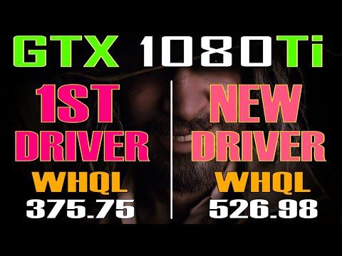 GTX 1080Ti - 1ST DRIVER (2017) vs LATEST DRIVER (2022) || This GPU is Still a Beast !