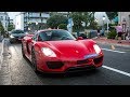 Supercars in Monaco August 2018 VOL  1 - Veyron, Chiron, Diablo SV, 918 Spyder and more!!