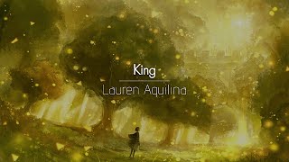 Video thumbnail of "[한글번역] Lauren Aquilina - King"