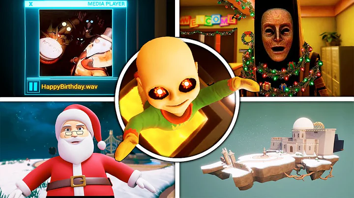 🎅The Baby in Yellow: Christmas Update🎄►❗️ALL NEW SECRETS + A Curious Christmas 2025❗️