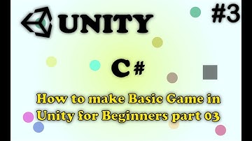 How to make Basic Game in Unity for Beginners part 03, Color Randomization