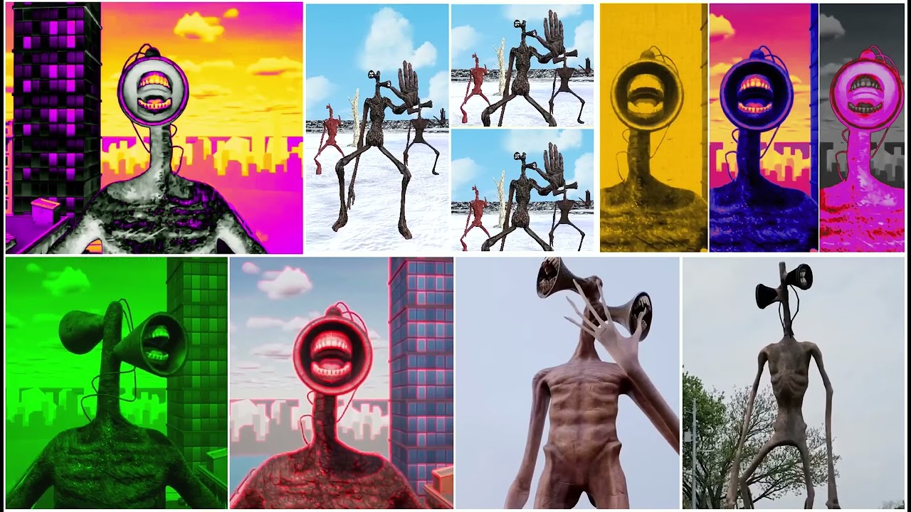 Mix - Siren Head New Coffin DanceMeme Song Cover 