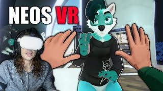 Neos VR is an IMMERSIVE Social Metaverse Platform...