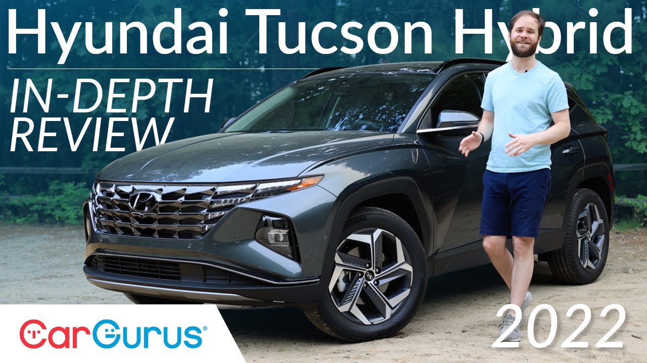 2022 Hyundai Tucson Hybrid Review: Hyundai's next hit? | CarGurus - YouTube