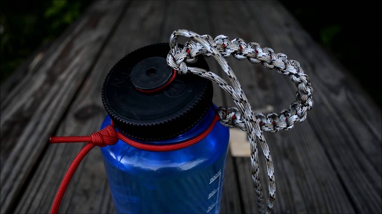 attach nalgene to backpack