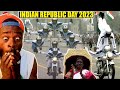 African Reacts Crazy Indian Bike Stunts || Republic Day Parade 2023.