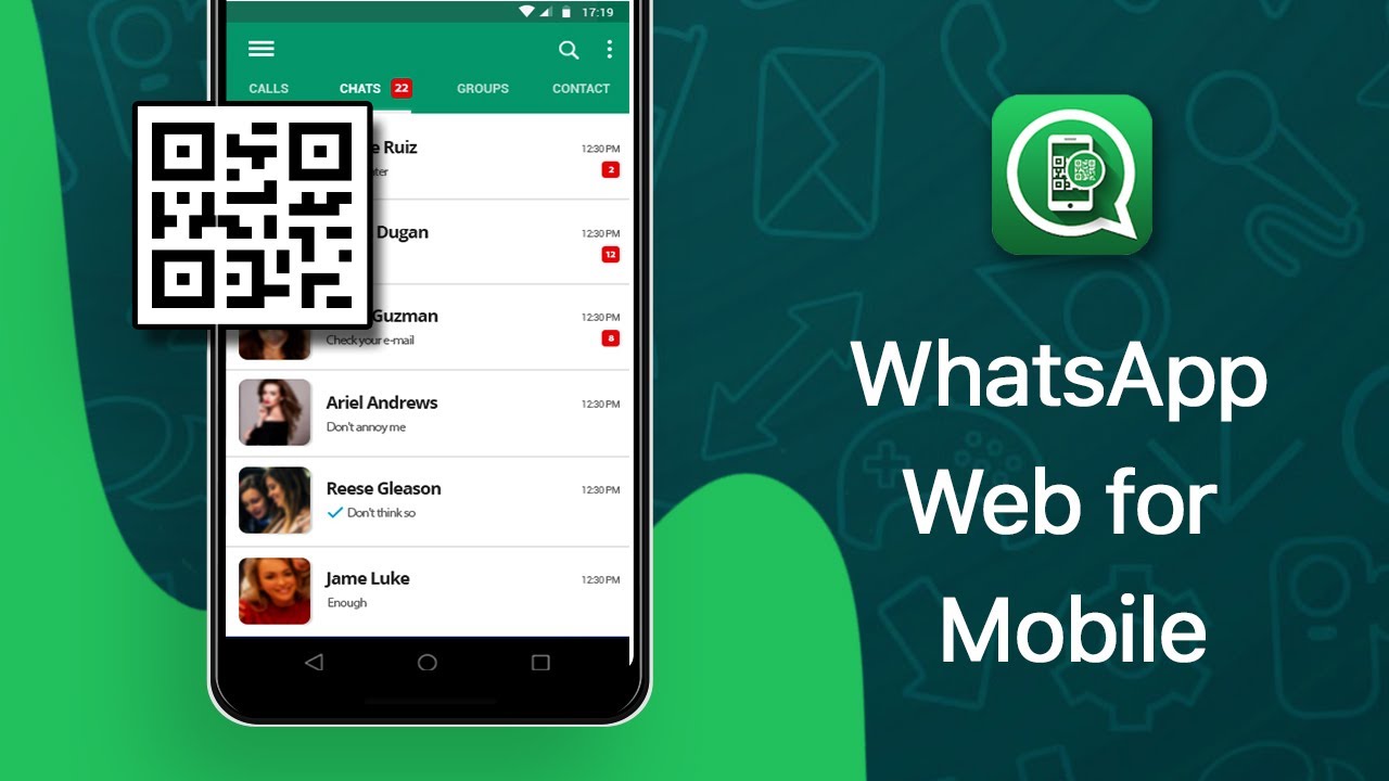 Whatsapp web scan - acalink