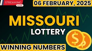 Missouri Midday Lottery Results For - 06 Feb 2025