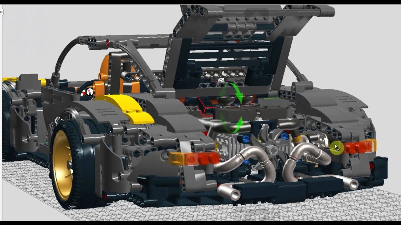 Lego Technic Porsche 911 Reimagined By Singer Update Youtube