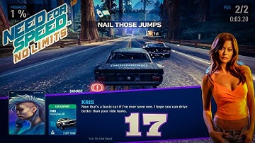 Need For Speed Gameplay | NFS No Limits Chapter 2 Kris Boss Part-8 With-Story Gameplay