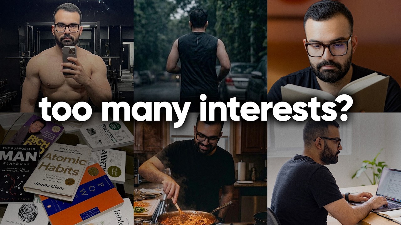 Career Strategy For People With Too Many Interests — Transcript