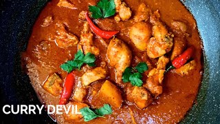 Margaret’s Eurasian Curry Devil Recipe | Devil Curry | Curry Debal Step by Step Recipe