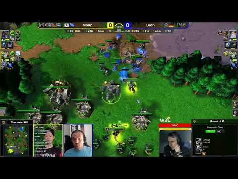 Видео: Финал W3Champions 15 Moon vs Leon