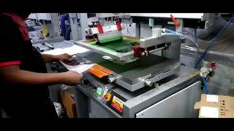 EASIPRINT M Series by UNITECH - A Screen Printing Machine