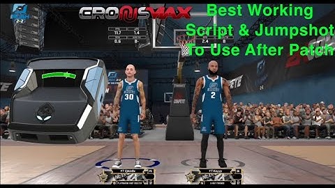 The Best Cronus Zen Script For NBA 2K21 Current Gen! (Best Working Excellent Script After Patch)
