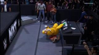 Neck breaking moves