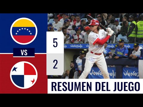 Resumen Venezuela vs Panamá | Serie del Caribe 2-feb