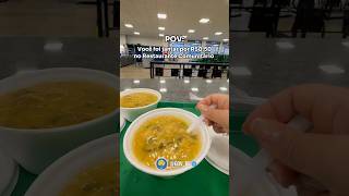 🍽 Comer bem por um preço acessível? No restaurante comunitário, isso é realidade!