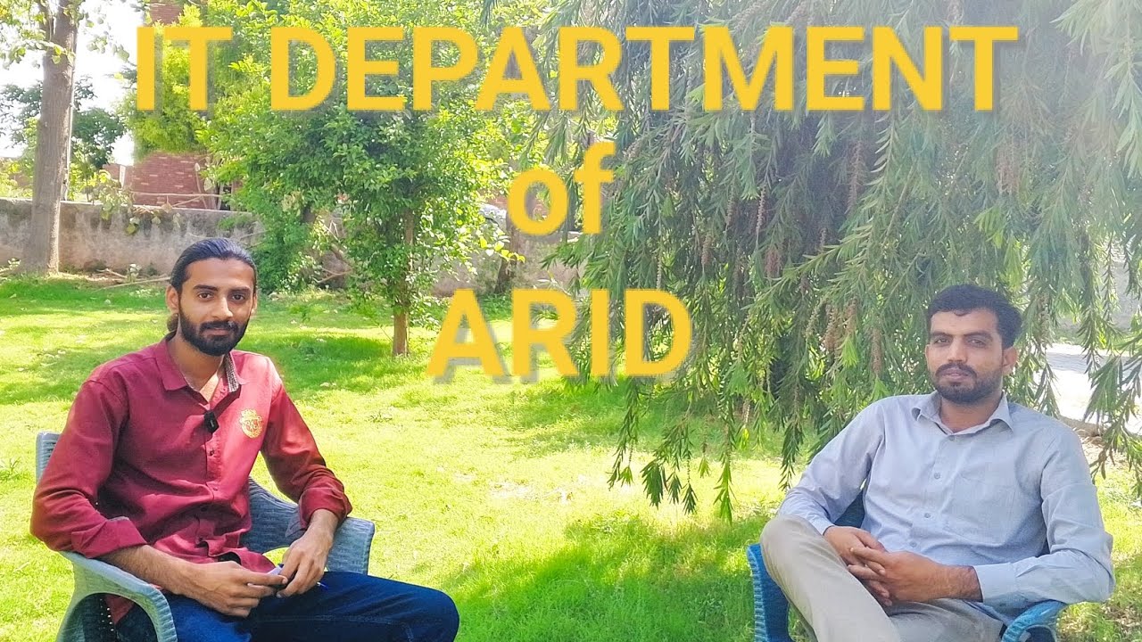 IT department of Arid, good or bad?