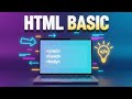 HTML শিখুন একদম শুরু থেকে | HTML Basic Tutorial in Bangla (2026)
