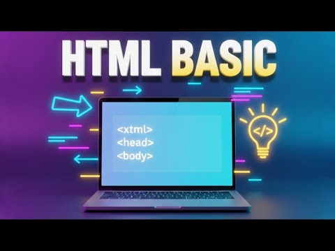 HTML শিখুন একদম শুরু থেকে | HTML Basic Tutorial in Bangla (2026) - YouTube