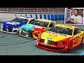 UNA CARRERA ACCIDENTADA PARA NO OLVIDAR 💥 | Nascar Heat 5