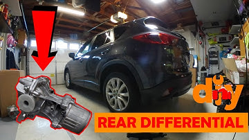 👉 Rear Differential Replacement - DIY/How to - Mazda CX5