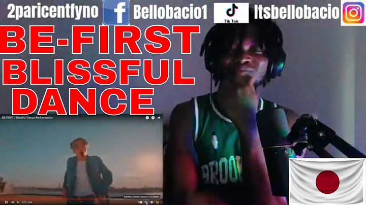 First Time Hearing BE:FIRST / Blissful -Dance Performance- 'REACTION'