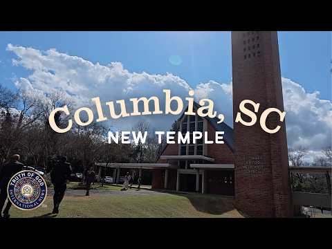 Columbia, South Carolina New Temple Walkthrough