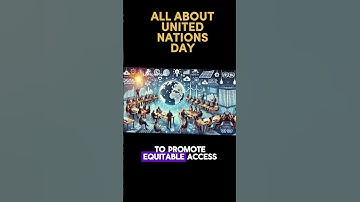 How the UN is Shaping Global Digital Cooperation & Technology Access  #history