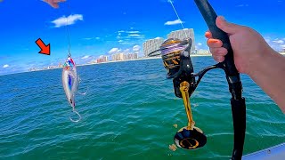 Fishing these Gulf Beaches and Offshore Reefs for my Dinner....[Catch, Clean, Cook] by Bama Saltwater 80,674 views 6 days ago 47 minutes