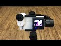 DIY Sony FDR-X3000R Live-View Control with Zhiyun Smooth Q
