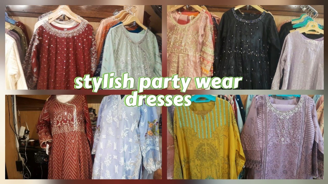 New market pakistani dress collection/boutique design dress online shopping/girls party wear dresses