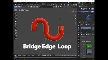 bridge edge loop/pro tips/blender biginner