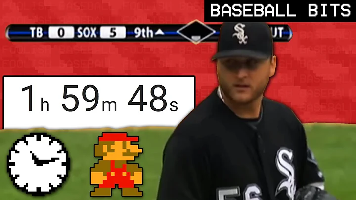 Mark Buehrle Was Baseball's Speedrunner  | Basebal...