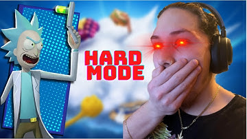 MULTIVERSUS ARCADE MODE (HARD) - RICK SANCHEZ